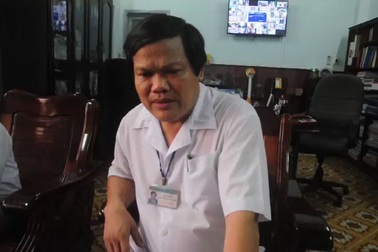 Bác sĩ Tô Mười - Giám đốc bệnh viện giải thích về nguyên nhân bệnh nhân Nguyễn Thị Vân tử vong