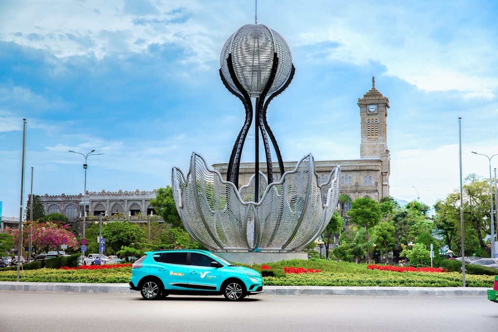 Taxi Xanh SM ra mắt dịch vụ tại Nha Trang - 4 Taxi Xanh SM ra mắt dịch vụ tại Nha Trang - 4
