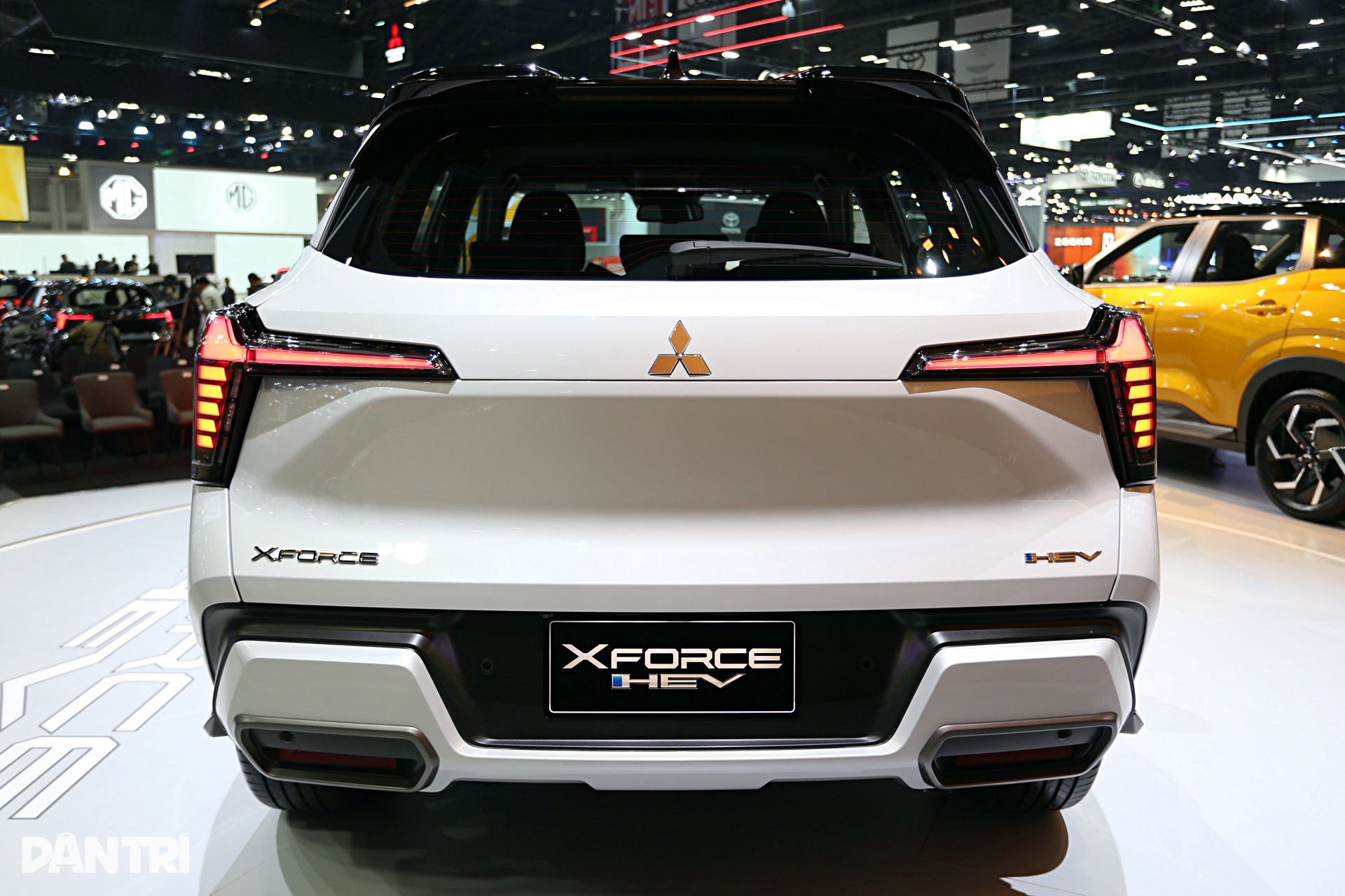 Xem Mitsubishi Xforce hybrid xịn nhất Đông Nam Á, khách Việt ngóng chờ - 7 Xem Mitsubishi Xforce hybrid xịn nhất Đông Nam Á, khách Việt ngóng chờ - 7