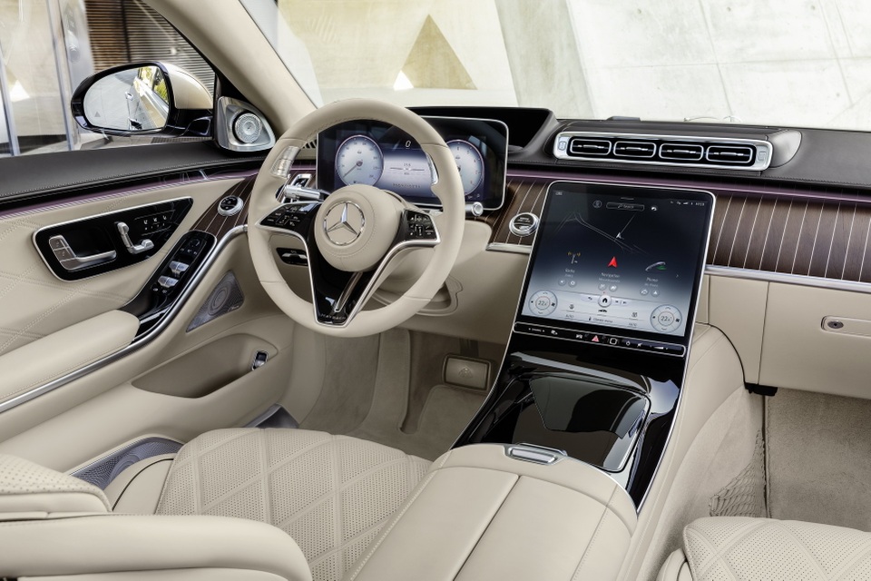 Mercedes-Maybach S-Class 2021 - Định nghĩa mới về sedan hạng sang - 17 Mercedes-Maybach S-Class 2021 - Định nghĩa mới về sedan hạng sang - 17
