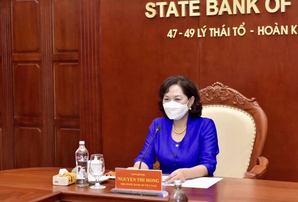 Thống đốc Nguyễn Thị Hồng cam kết gì với Bộ trưởng Tài chính Mỹ? - 1 Thống đốc Nguyễn Thị Hồng cam kết gì với Bộ trưởng Tài chính Mỹ? - 1