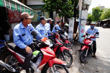 110 thành viên nghiệp đoàn xe ôm được học võ, tham gia BHXH