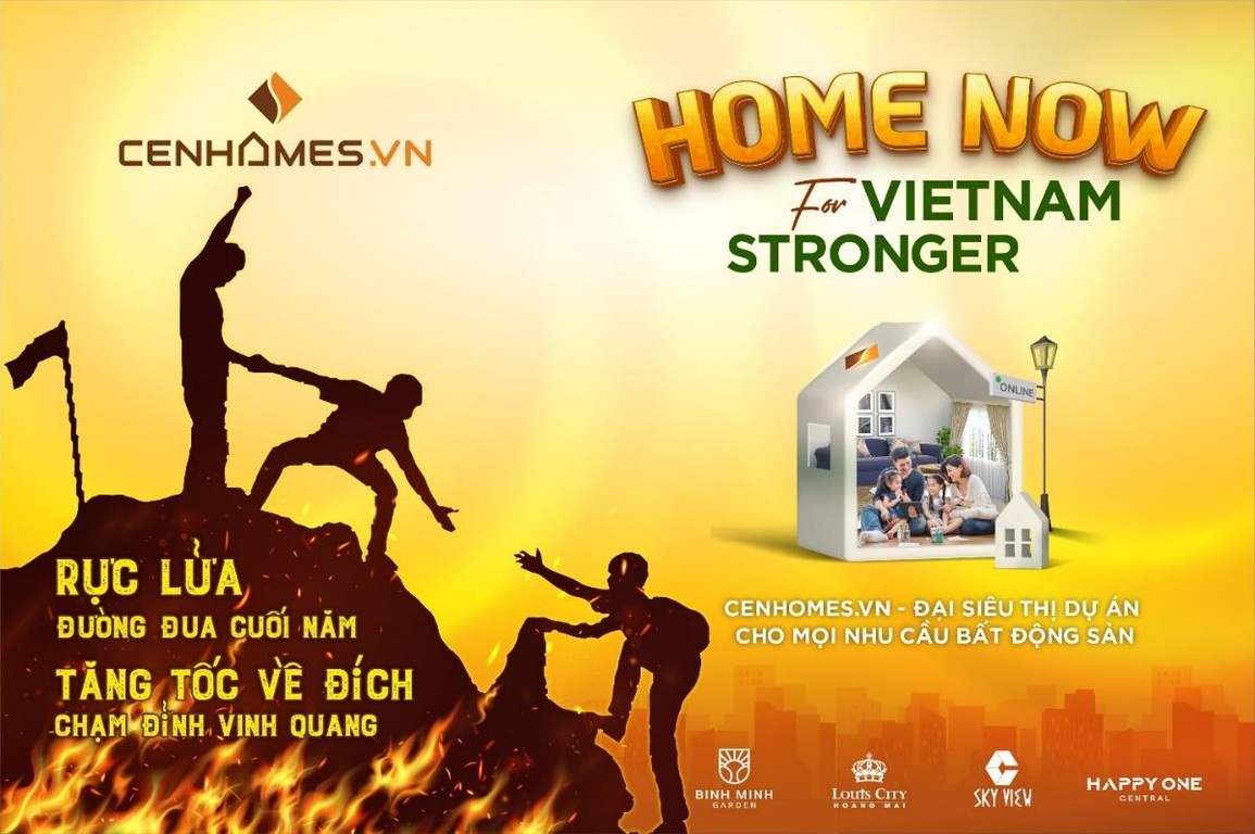 Sức hút của chiến dịch Home now for Vietnam Stronger - 2 Sức hút của chiến dịch Home now for Vietnam Stronger - 2