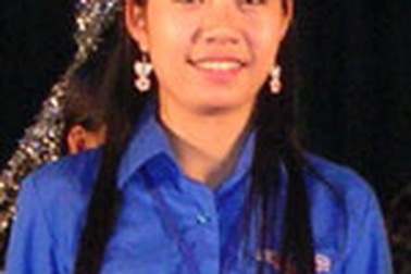 Cô gái Hà Nội mê hoạt động đoàn