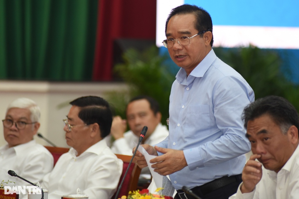 Các đề xuất của TPHCM tại buổi làm việc với Tổng Bí thư Tô Lâm - 2 Các đề xuất của TPHCM tại buổi làm việc với Tổng Bí thư Tô Lâm - 2