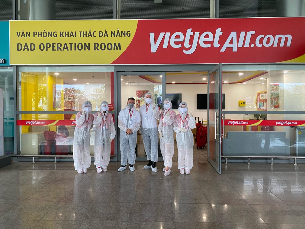 Phi công người nước ngoài tại Vietjet chung tay ủng hộ Quỹ vắc xin - 1 Phi công người nước ngoài tại Vietjet chung tay ủng hộ Quỹ vắc xin - 1