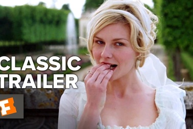 Trailer phim về hoàng hậu Marie Antoinette
