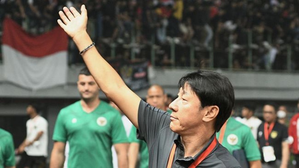 HLV Shin Tae Yong sớm hẹn quyết đấu U20 Việt Nam - 1 HLV Shin Tae Yong sớm hẹn quyết đấu U20 Việt Nam - 1