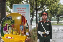 Chiến sĩ trẻ nén nỗi đau mất bố, quyết tâm hoàn thành nhiệm vụ A80