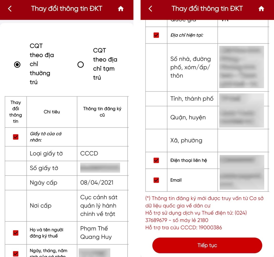 Cách cập nhật mã số thuế và xử lý lỗi khi không thể đăng nhập eTax Mobile - 5 Cách cập nhật mã số thuế và xử lý lỗi khi không thể đăng nhập eTax Mobile - 5