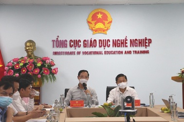 Linh hoạt đào tạo, tuyển sinh giúp giáo dục nghề ứng phó với "bão" Covid-19