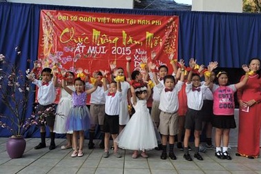 Cộng đồng người Việt tại Nam Phi tưng bừng mừng Xuân Ất Mùi