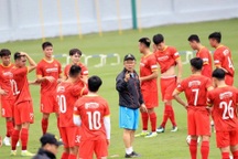 Đội tuyển Việt Nam "đóng quân" ở Vũng Tàu trước AFF Cup 2020