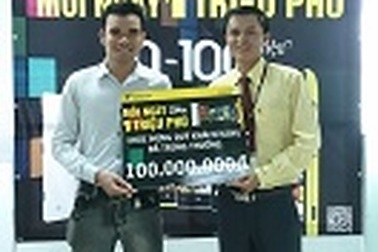 Triệu phú từ những khó khăn