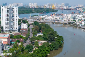 Đường ven Kênh Tẻ ở TPHCM đội vốn lên 5.600 tỷ đồng sau nhiều năm chờ đợi