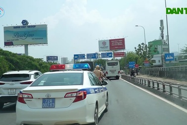 Hành trình "hộ tống" quả tim từ Bà Rịa về TP.HCM ghép cho người nhận