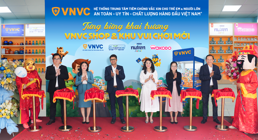 VNVC ra mắt VNVC Shop, cung cấp sản phẩm sức khỏe tiện ích - 1 VNVC ra mắt VNVC Shop, cung cấp sản phẩm sức khỏe tiện ích - 1