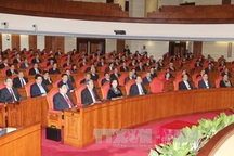 Bỏ phiếu giới thiệu ứng viên lãnh đạo chủ chốt với số phiếu tập trung cao