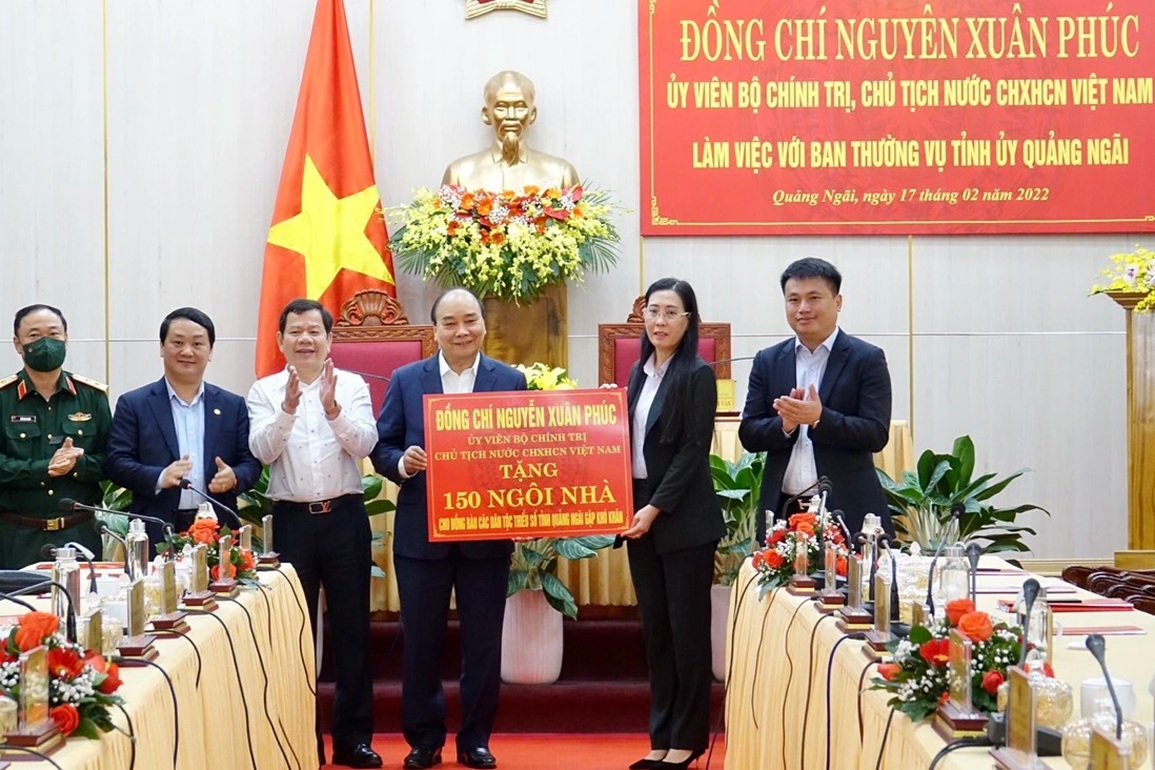 Chủ tịch nước: Cội nguồn của thành công chính là tinh thần đoàn kết - 3 Chủ tịch nước: Cội nguồn của thành công chính là tinh thần đoàn kết - 3