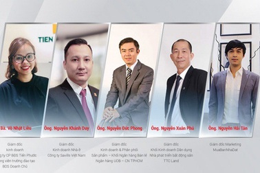 Sự kiện chung kết cuộc thi Nhà Môi Giới Tài Năng