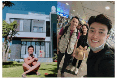 Quốc Trường “Về nhà đi con” lộ nội thất biệt thự “khủng”, đưa gia đình đi du hí