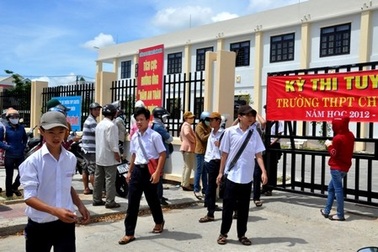 Quảng Nam: Hơn 1.500 học sinh thi vào trường chuyên lớp 10
