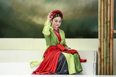 Chèo Hà Nội trẻ trung, hiện đại trong vở mới đầu năm