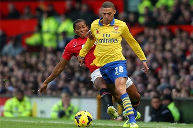 Các trận cầu đáng nhớ của MU trên sân Arsenal