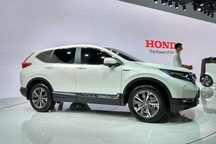 Honda CR-V có thêm bản hybrid