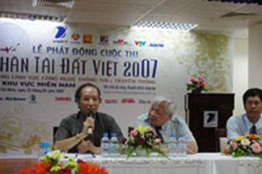 Phát động cuộc thi Nhân tài Đất Việt khu vực miền Nam 