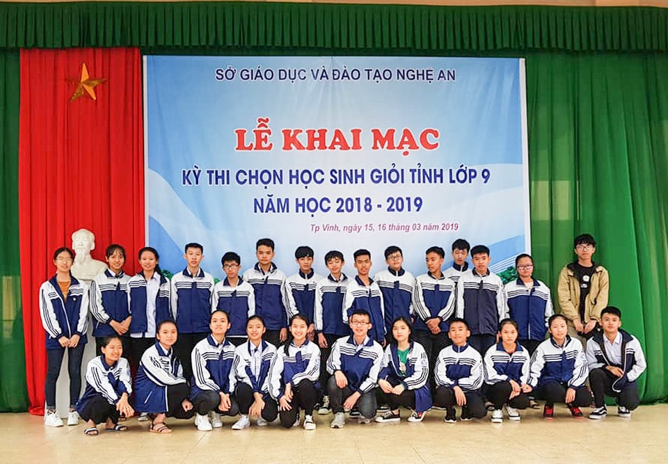 Nghệ An: Không tổ chức kỳ thi học sinh giỏi cấp tỉnh - 1 Nghệ An: Không tổ chức kỳ thi học sinh giỏi cấp tỉnh - 1