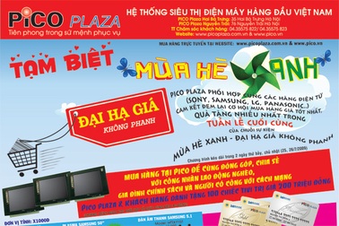 Tuần lễ cuối với “Mùa hè xanh - Đại hạ giá không phanh”