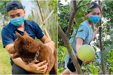 Ông bố 3 con mê làm vườn, thích sưu tầm sản vật quý ở vùng cao về Thủ đô