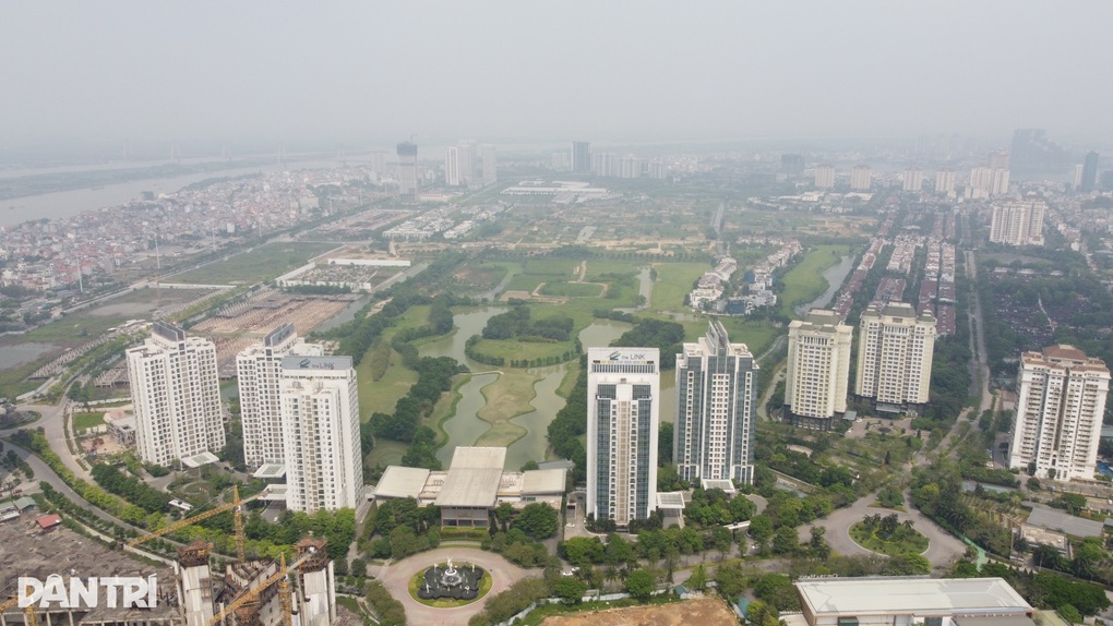 Vì sao khu đô thị siêu sang Ciputra, đường Võ Chí Công hay bị ngập nặng? - 4 Vì sao khu đô thị siêu sang Ciputra, đường Võ Chí Công hay bị ngập nặng? - 4
