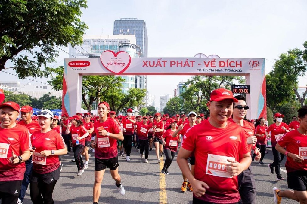 Cùng Hoa hậu Đỗ Mỹ Linh chinh phục Dai-ichi Life - Cung Đường Yêu Thương 2022 - 2 Cùng Hoa hậu Đỗ Mỹ Linh chinh phục Dai-ichi Life - Cung Đường Yêu Thương 2022 - 2