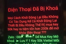 Cảnh báo mã độc tống tiền trên smartphone xuất hiện tại Việt Nam