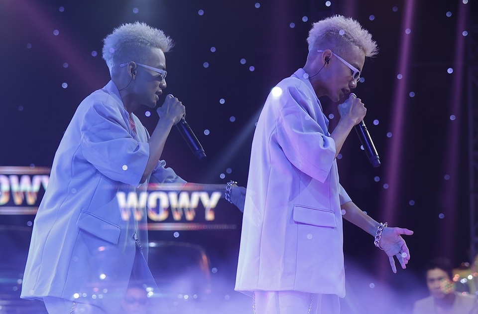 Dế Choắt - thí sinh đầu tiên bước vào vòng chung kết Rap Việt - 5 Dế Choắt - thí sinh đầu tiên bước vào vòng chung kết Rap Việt - 5