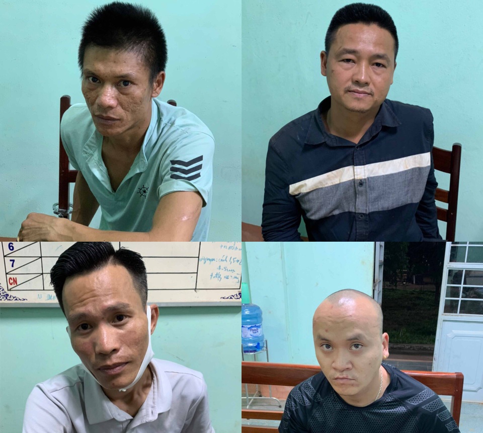 Bắt 4 đối tượng đánh đập, bắt giữ người vì không đòi được nợ - 1 Bắt 4 đối tượng đánh đập, bắt giữ người vì không đòi được nợ - 1