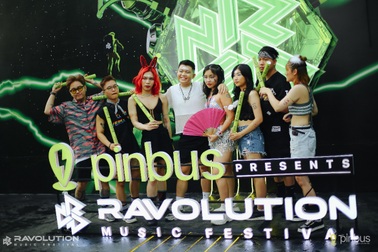 Khai hè tuyệt đỉnh với sự trở lại của Pinbus Ravolution Music Festival 2022