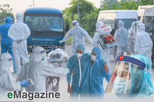 Một năm chống "giặc" Covid-19 và những kỳ tích "made in Việt Nam"