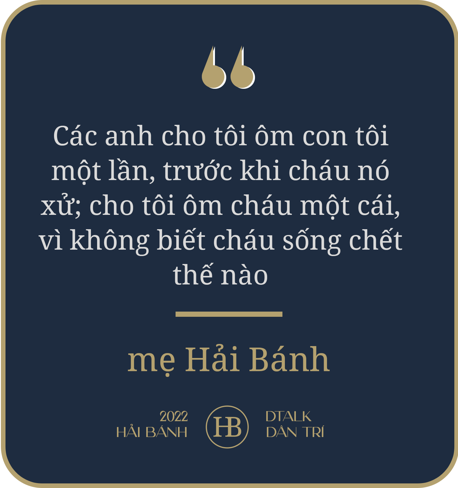 Hải Bánh: Tôi đi là đi hơn 20 năm, mất mẹ luôn, không kịp về - 21 Hải Bánh: Tôi đi là đi hơn 20 năm, mất mẹ luôn, không kịp về - 21