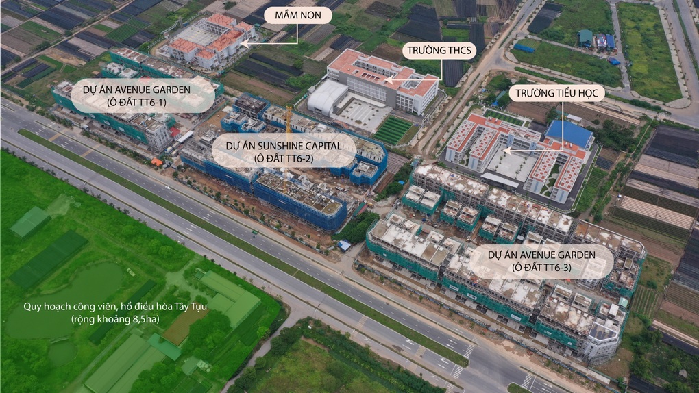 Tín hiệu tích cực về tuyến đường Tây Thăng Long, đoạn qua Bắc Từ Liêm - 11 Tín hiệu tích cực về tuyến đường Tây Thăng Long, đoạn qua Bắc Từ Liêm - 11