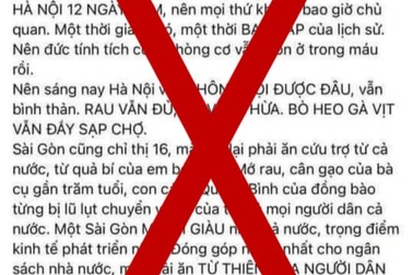Chủ Facebook "Hằng Nguyễn" bị xử phạt 5 triệu đồng