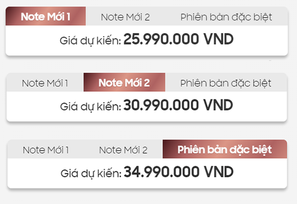 Galaxy Note 20 chưa ra mắt, người dùng Việt đã có thể đặt trước - 3 Galaxy Note 20 chưa ra mắt, người dùng Việt đã có thể đặt trước - 3