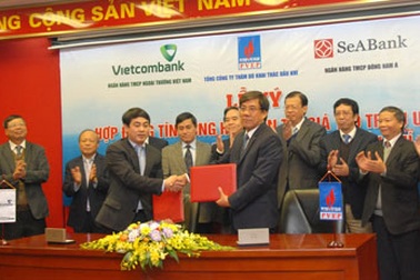 Vietcombank cấp tín dụng trị giá 150 triệu USD cho PVEP