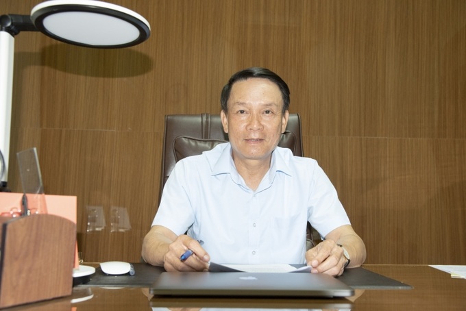 Ông Nguyễn Đức Lợi - nguyên Tổng Giám đốc Thông tấn xã Việt Nam, Phó Chủ tịch Thường trực Hội Nhà báo Việt Nam. 