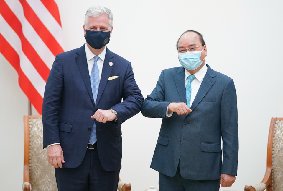 Thủ tướng: Hợp tác thương mại là động lực phát triển quan hệ Việt - Mỹ - 1 Thủ tướng: Hợp tác thương mại là động lực phát triển quan hệ Việt - Mỹ - 1