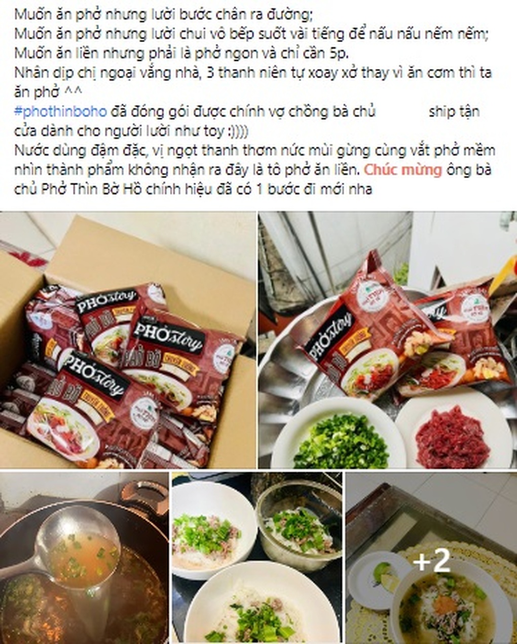 Phở Story ghi điểm với công thức từ nghệ nhân ẩm thực gia truyền - 3 Phở Story ghi điểm với công thức từ nghệ nhân ẩm thực gia truyền - 3