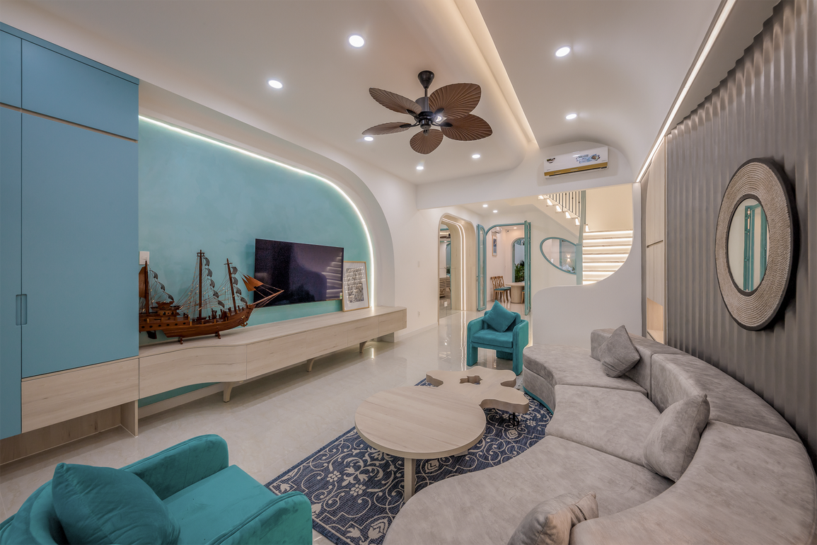 Gia chủ Bình Dương chi 4 tỷ đồng lột xác nhà cũ thành resort hạng sang - 14 Gia chủ Bình Dương chi 4 tỷ đồng lột xác nhà cũ thành resort hạng sang - 14