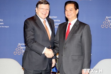  Chủ tịch EC: EU-Việt Nam cùng lạc quan hướng về phía trước